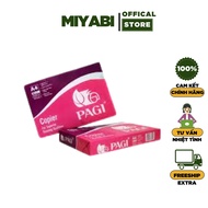 GIấy in A4 / A5 PAGI tập giấy 500 tờ định lượng 65gsm dùng photo trong văn phòng