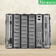 [Kloware] 128-in-1 Precision Screwdriver Set, Portable, for Game Consoles, Computers And Laptops
