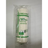 UNIGLOVES SPANDEX Crepe Bandage 15cmx4.5m Unbleached White
