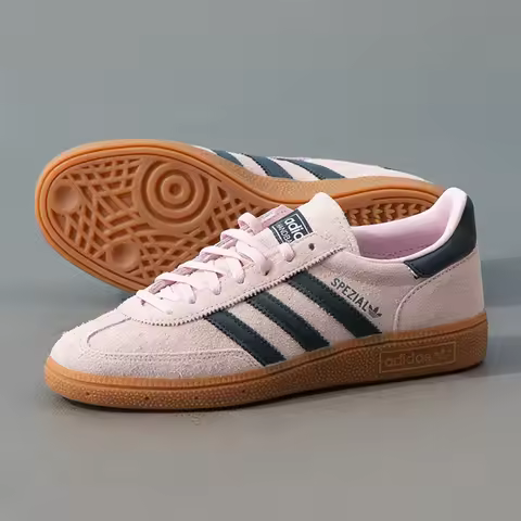 Adidas (Adidas) Trefoil Women's Sneakers Handball Spezial Retro Fashion Casual Shoes If6561