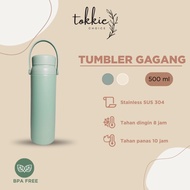 TERMOS Tumbler Handle Tumbler Heat Resistant Cold Resistant Cute Tumbler / Tumbler Stainless Steel S