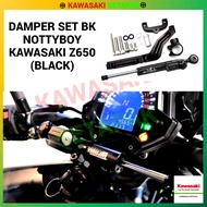 STEERING DAMPER SET BK NOTTYBOY KAWASAKI Z650 (BLACK)