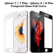 iPhone 7 8 7 Plus 8 Plus - Tempered Glass Full Cover