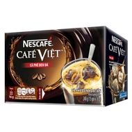 Vietnam imports Nestle black coffee two-in-one instant iced coffee 240g NESCAFE CAFE VIET free delivery