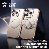 SmartDevil เคสโทรศัพท์ สำหรับ iPhone 16 Pro Max เคส iPhone 16 Plus iPhone 16 Pro 360หมุนได้ ° พร้อมท