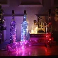 酒瓶塞銅線燈串led瓶塞臥室創意少女心房間布置ins裝飾彩燈酒瓶燈