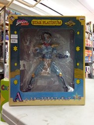 (葵興樂聲9樓門市現貨) Banpresto《JOJO奇妙冒險》第三部星塵鬥士 白金之星「一番賞 A賞」AHBO073