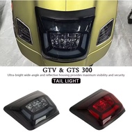 JJMOTO Suitable for Vespa GTS300 GTV300 GTS GTV 300 2023 2024 Locomotive Modified Rear Tail Light LE