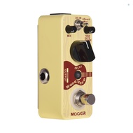 Mooer WoodVerb Acoustic Guitar Reverb Pedal Digital Reverb Pedal Reverb/Mod/Filter Modes True Bypass