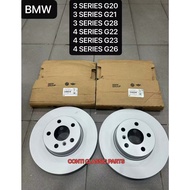 ( 100% ORIGINAL ) BMW 3 SERIES G20 G21 G28 4 SERIES G22 G23 G26 FRONT DISC ROTOR