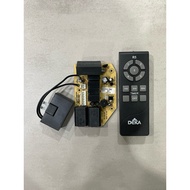 Deka 5 Speeds Receiver / Remote (Sensor Up)