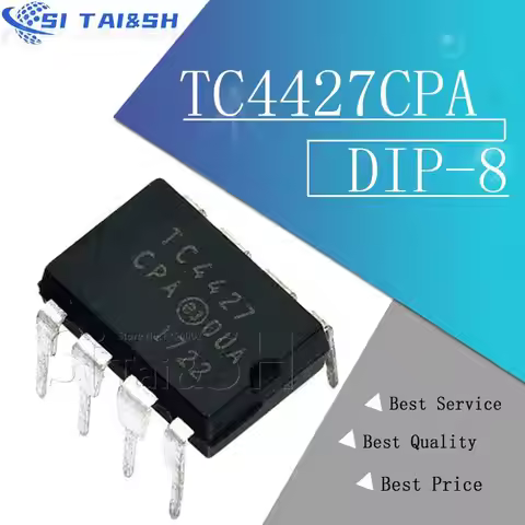10PCS TC4420CPA DIP-8 TC4420 TC4420EPA TC4429CPA TC4428CPA TC4422CPA TC4427CPA TC4427 TC4426CPA TC44