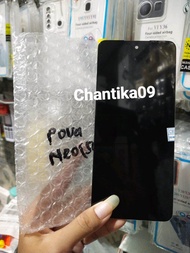 LCD + touchscreen Tecno Pova Neo 5G LE6J / LCD layar sentuh kaca lcd TECNO POVA NEO 5G
