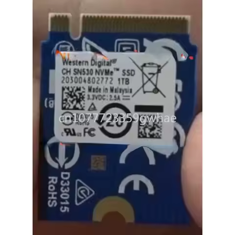 SN530/SN560 1TB 512GB Expansion SSD Support Xbox Series X/S Enhanced Games Quick Recovery Western Di
