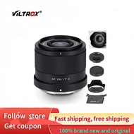 VILTROX 25mm f/1.7 Z, 25mm F1.7 APS-C Auto Focus Lens for Z-Mount Cameras, Large Aperture Camera Len