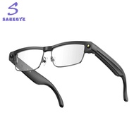 M6greatbuy666-8MP Camera Smart Glasses Photo Video Record BT Call Music Playback Smart Glasses Al Re