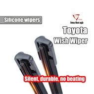 Toyota Wish Wiper for 2009~2022 WISH Car Window Wipers Blade Set