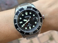 Seiko 200m diver solar V157 08T0 太陽能 潛水錶