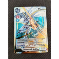 [DIGIMON] Omnimon X Anti-body - BT5-111