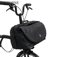 【 Ready Stock】 TWTOPSE British Flag S Bag For Brompton Folding Bike Waterproof Bicycle Pannier Luggage Basket Rainproof