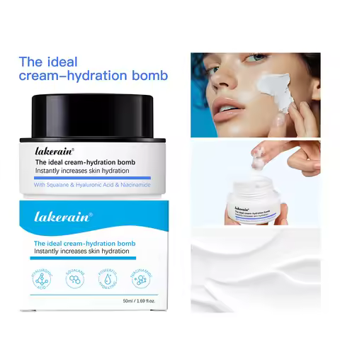 belif aqua bomb Cream Moisturizing Facial Skin Dry Long-lasting Moisturizing Restoring Skin Barrier 