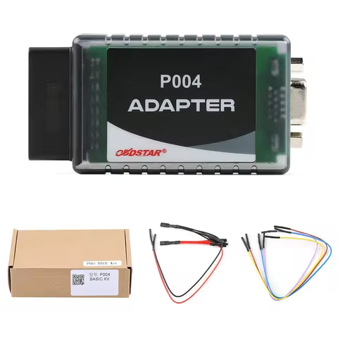 OBDSTAR AI-RBAG Reset Kit P004 Adapter with Jumper Works With X300 DP PLUS/Odo master/P50 for Ai-rba