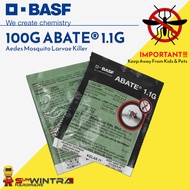 BASF Abate 1.1G Aedes Mosquito Larvae Killer 100g