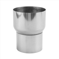 3 Inch to 2.5 Inch OD Stainless Standard Exhaust Pipe Connector Adapter Reducer
