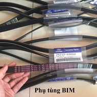 Genuine genuine master belt, master belt for Hyundai i10 Grand 3-engine 1.0 and 4 engine 1.2, code 5