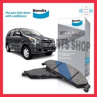 TOYOTA AVANZA RUSH F601 SUZUKI APV 1.5 FRONT BENDIX METAL KING TITANIUM BRAKE PAD (DB1460MKT)
