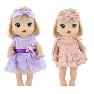 COD 2022 New dress For 12 Inch 30CM Baby Alive Doll Toys Doll Clothes And Accessories