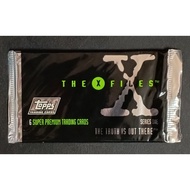 (Sealed Pack) Card Random Pack THE X FILES Series: SUPER PREMIUM TRADING CARDS SEASON ONE