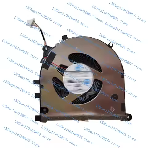 Cooling CPU GPU Fan for Asus VivoBook Pro 15 OLED K6502Z DC12V 0.6A Laptop