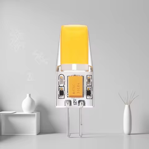 2/5/10PCS LED Mini In-Line G4 AC/DC 12V Low Power 1.2W 1.4W 2W 3W High Luminous Efficiency Can Repla