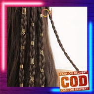 AI-C1406 Ring Rambut Gimbal Wig Aksesoris Rambut Reggae / Cincin Klip Manik Adjustable Dekorasi DIY