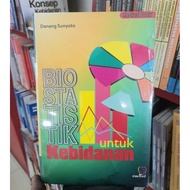 Biostatistics for Midwifery - Danang Sunyoto Book HVSOriginal