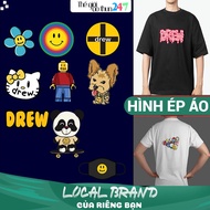 [Heat ironing image] - Drew DR6 image printed with iron and iron