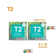 T2 Tea Tummy Tea Bundle of 2