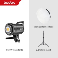 Godox Sl60w 2 unit LED Video Light Kit SL-60W 60Ws 5600K Studio LED Video Light Continuous Video Lig
