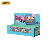 52TOYS Crayon Shinchan Retro TV Series Blind Box Figure Toy