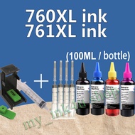 Canon 760  761 ink PG 760XL CL 761XL ink PG760XL CL761XL refillable ink for Canon TS5370   5300