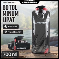 TaffSPORT Foldable Water Bottle BPA Free 700ml - S29