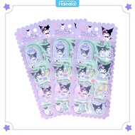 Kuromi Jelly Stickers 2532-6105 - Adinata / Sticker