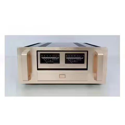 A-1504 Clone Study Accuphase E-406 Power Amplifier Class AB RCA/Fully Balanced/Stereo 60W/320W 4-8Oh