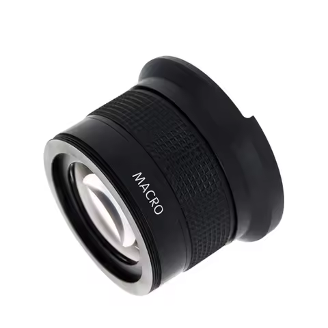 58MM/2.3" 0.35X HD Fisheye Lens Wide Angle Close-Up Macro Lens For Canon EOS 1100D 650D 600D 550D 50