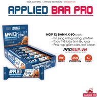 Protein Bar - Applied Nutrition (Box / 12 Cakes) Nutritional Bar Rich In protein, Delicious Taste Suitable For Diet