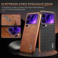 For Xiaomi Mi 17 Pro Max Case Luxury PU Leather Skin Protective Back Cover Case For Xiaomi Mi 17 17 