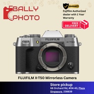 FUJIFILM X-T50 Mirrorless Camera I Fujifilm SG Warranty