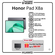 Honor Pad X8a LTE 8+128GB