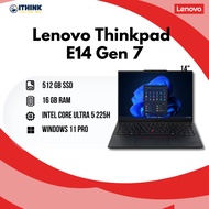 Lenovo Thinkpad E14 Gen 7 (Intel) - Intel Core Ultra 5 225U